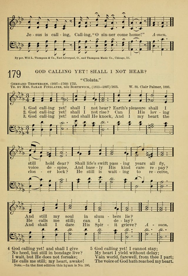 The Sunday School Hymnal: with offices of devotion page 194