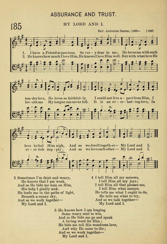 The Sunday School Hymnal: with offices of devotion page 199