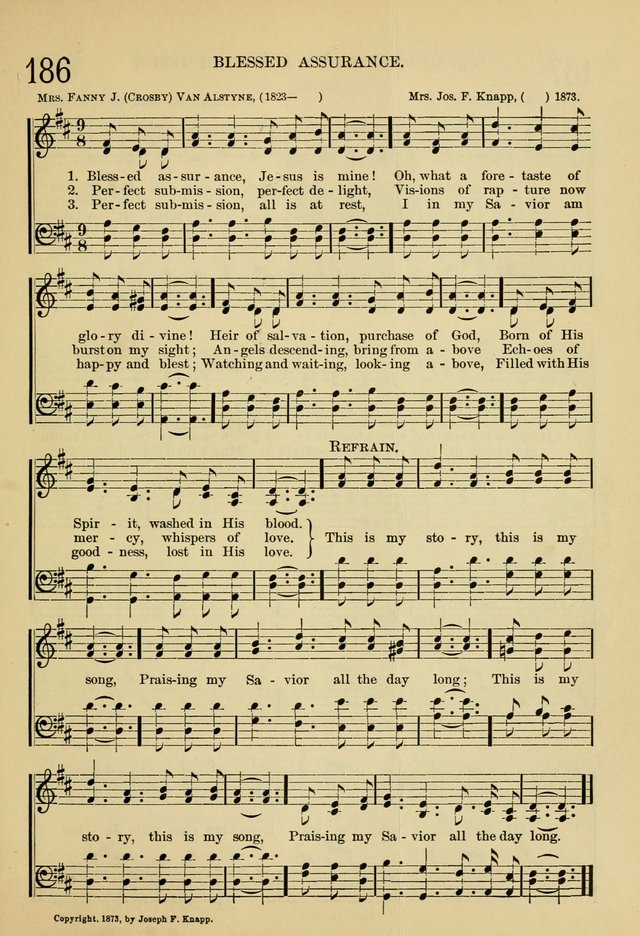 The Sunday School Hymnal: with offices of devotion page 200