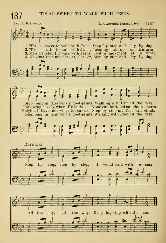 The Sunday School Hymnal: with offices of devotion page 201