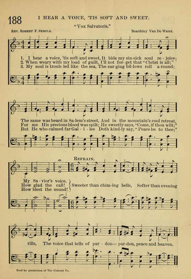 The Sunday School Hymnal: with offices of devotion page 202