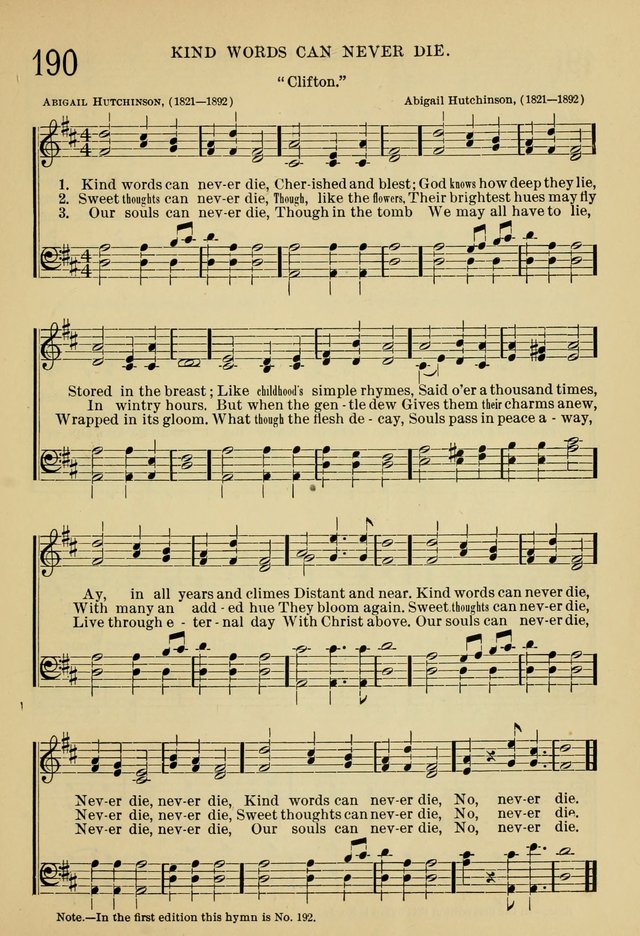 The Sunday School Hymnal: with offices of devotion page 204