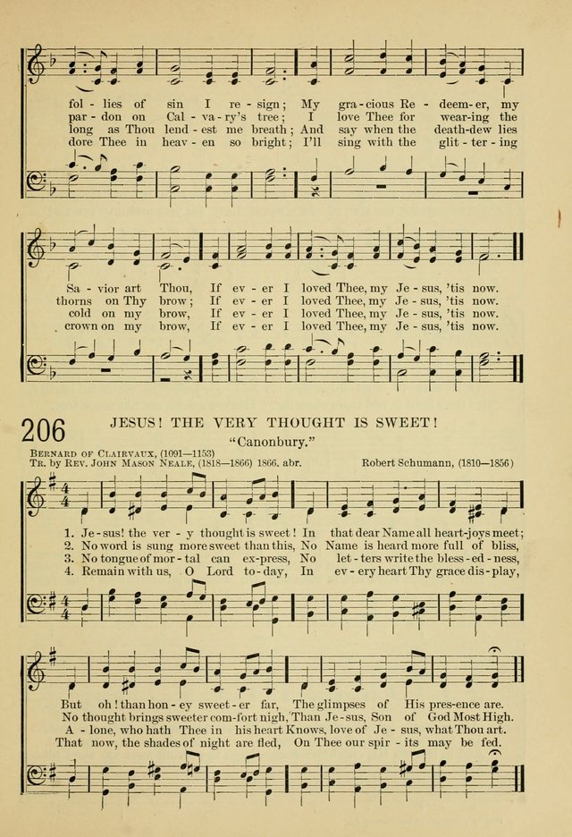 The Sunday School Hymnal: with offices of devotion page 218