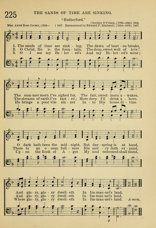 The Sunday School Hymnal: with offices of devotion page 238