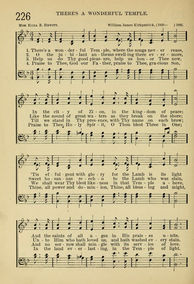 The Sunday School Hymnal: with offices of devotion page 239