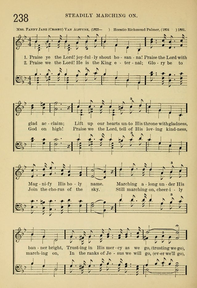 The Sunday School Hymnal: with offices of devotion page 251