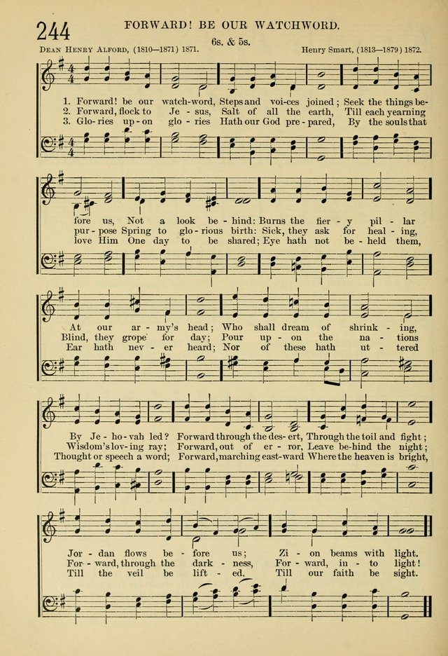 The Sunday School Hymnal: with offices of devotion page 259