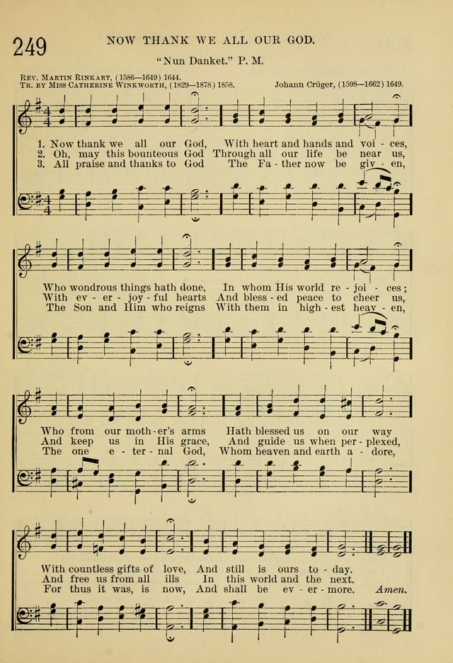 The Sunday School Hymnal: with offices of devotion page 262