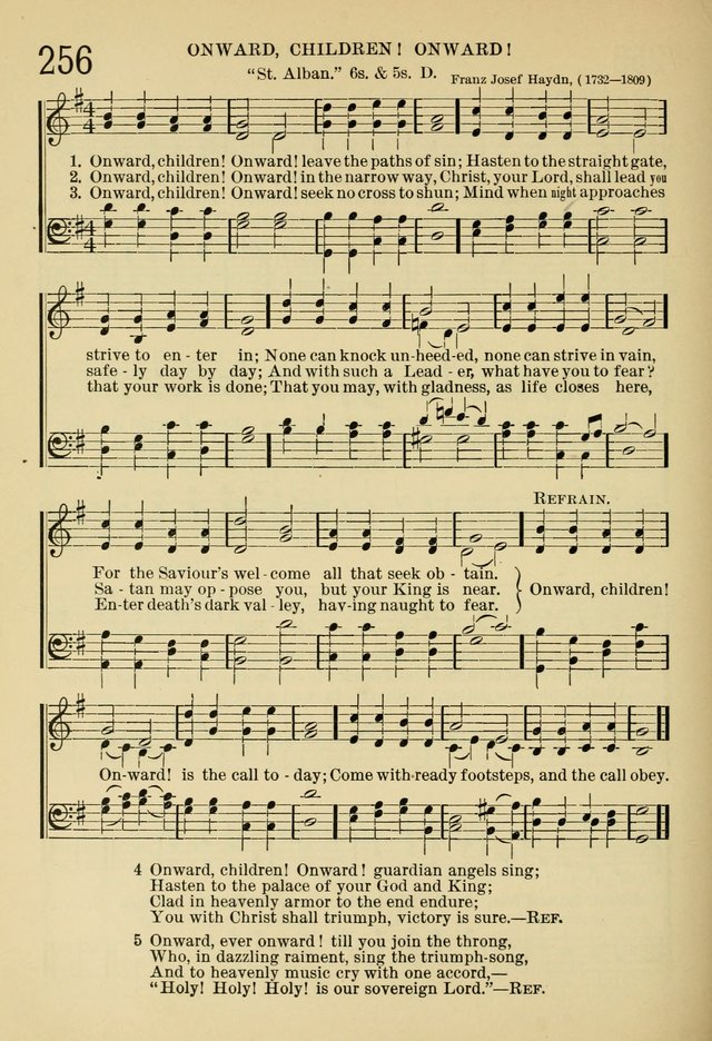 The Sunday School Hymnal: with offices of devotion page 269