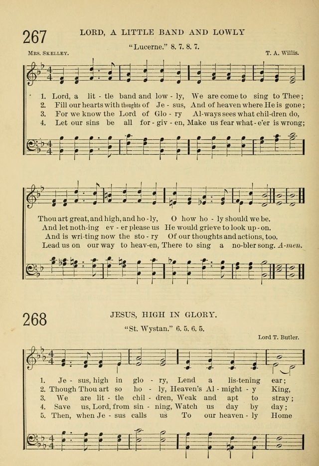 The Sunday School Hymnal: with offices of devotion page 279