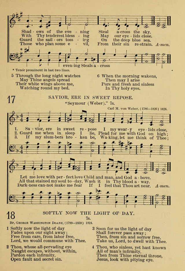 The Sunday School Hymnal: with offices of devotion page 40