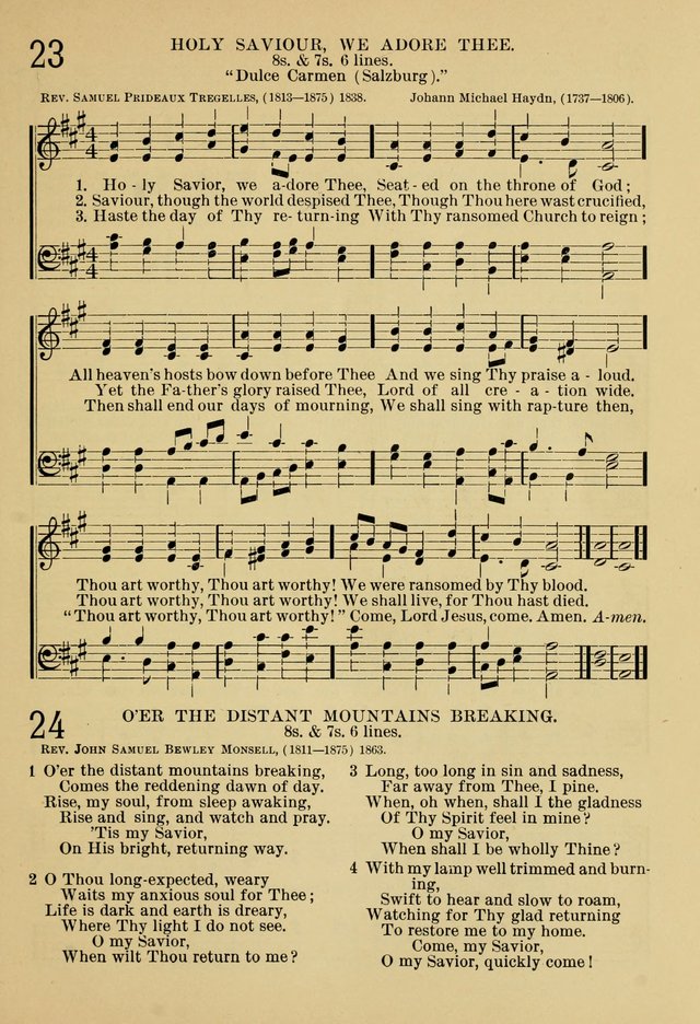 The Sunday School Hymnal: with offices of devotion page 46