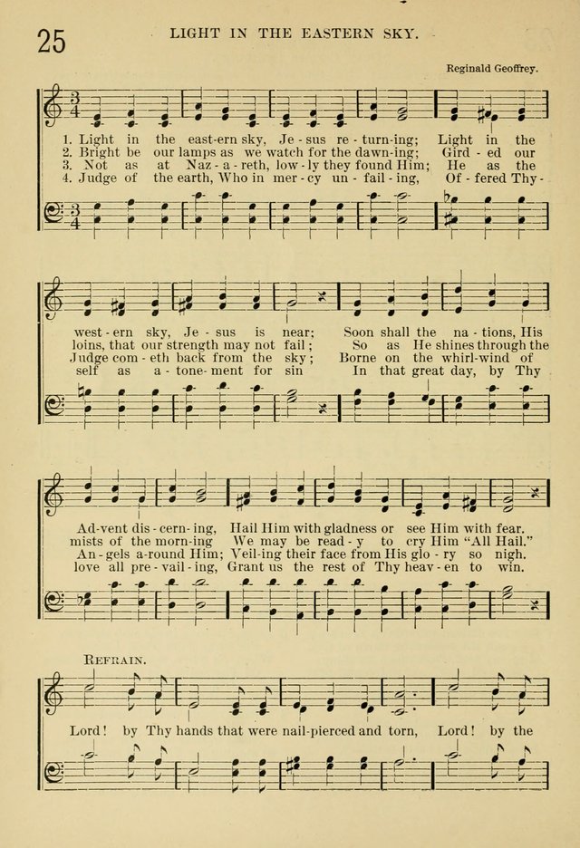 The Sunday School Hymnal: with offices of devotion page 47