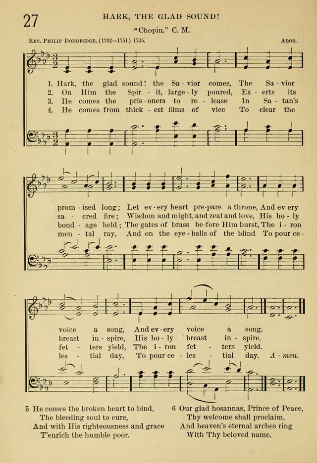 The Sunday School Hymnal: with offices of devotion page 49