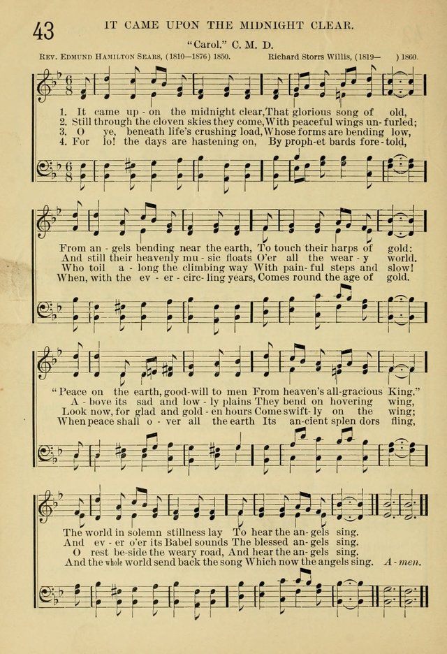 The Sunday School Hymnal: with offices of devotion page 65