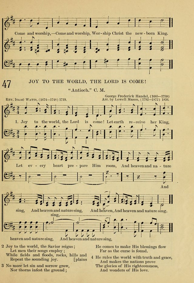 The Sunday School Hymnal: with offices of devotion page 70