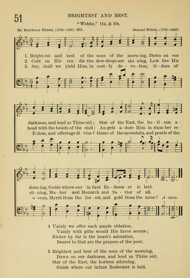 The Sunday School Hymnal: with offices of devotion page 75