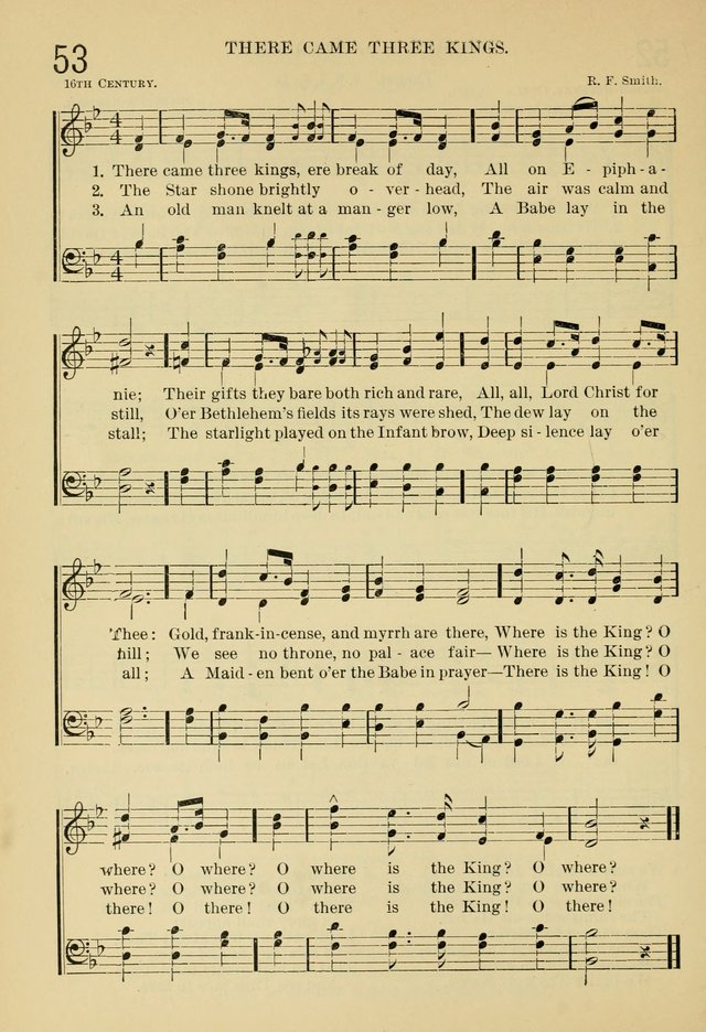 The Sunday School Hymnal: with offices of devotion page 77