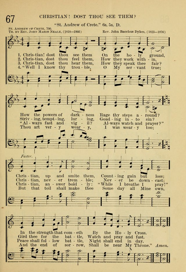 The Sunday School Hymnal: with offices of devotion page 90