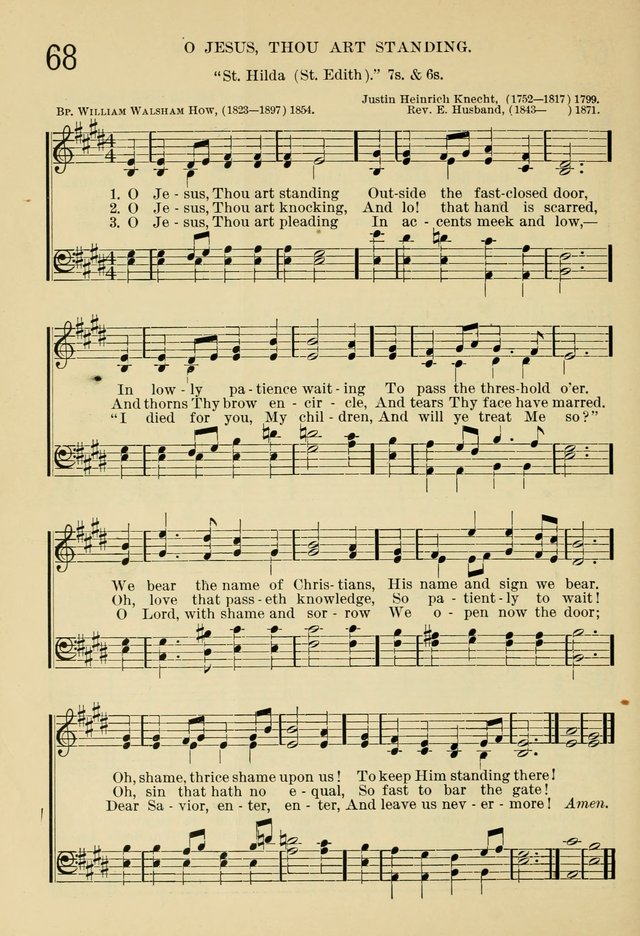 The Sunday School Hymnal: with offices of devotion page 91