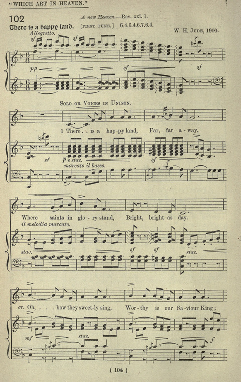 The Sunday School Hymnary: a twentieth century hymnal for young people (4th ed.) page 103