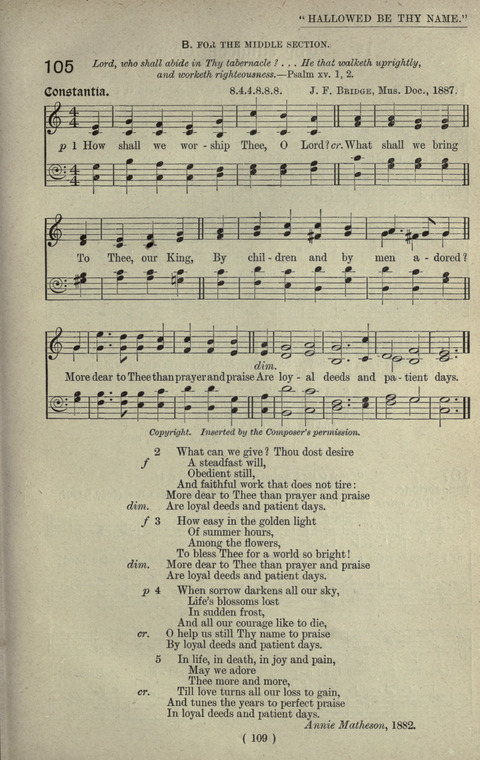 The Sunday School Hymnary: a twentieth century hymnal for young people (4th ed.) page 108