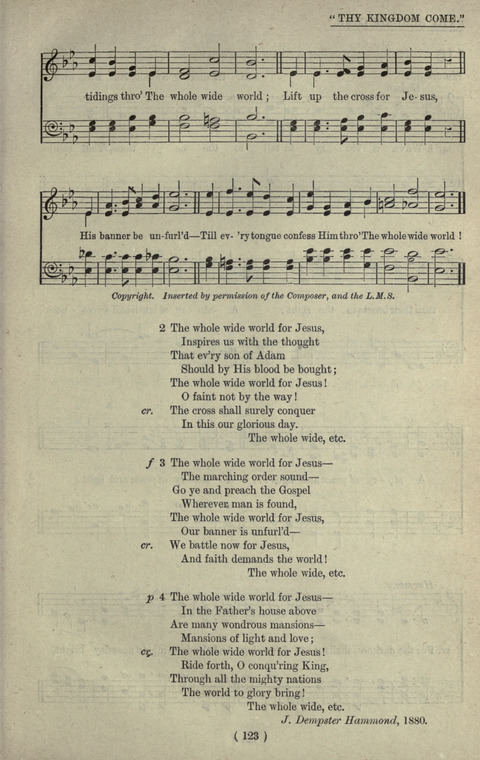 The Sunday School Hymnary: a twentieth century hymnal for young people (4th ed.) page 122