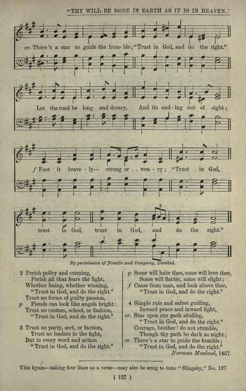 The Sunday School Hymnary: a twentieth century hymnal for young people (4th ed.) page 126