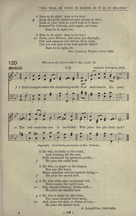 The Sunday School Hymnary: a twentieth century hymnal for young people (4th ed.) page 128