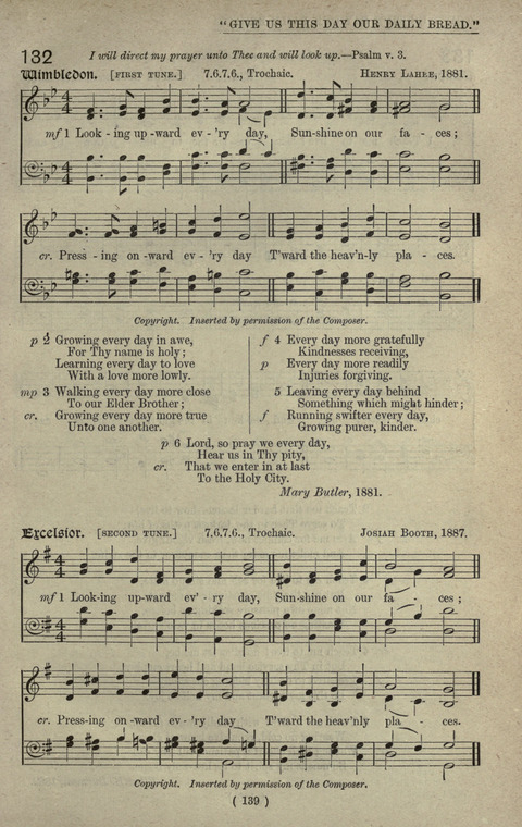 The Sunday School Hymnary: a twentieth century hymnal for young people (4th ed.) page 138