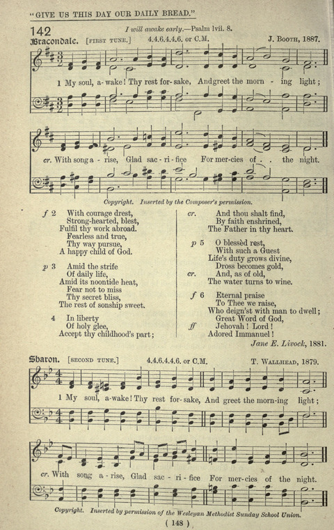 The Sunday School Hymnary: a twentieth century hymnal for young people (4th ed.) page 147