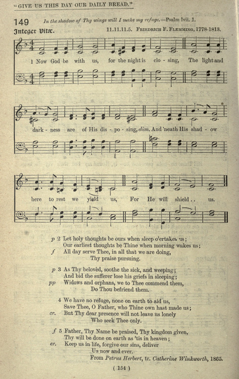 The Sunday School Hymnary: a twentieth century hymnal for young people (4th ed.) page 153