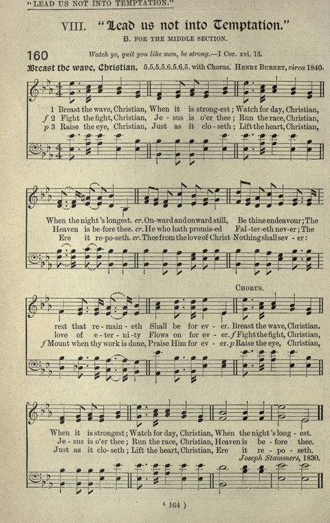 The Sunday School Hymnary: a twentieth century hymnal for young people (4th ed.) page 163