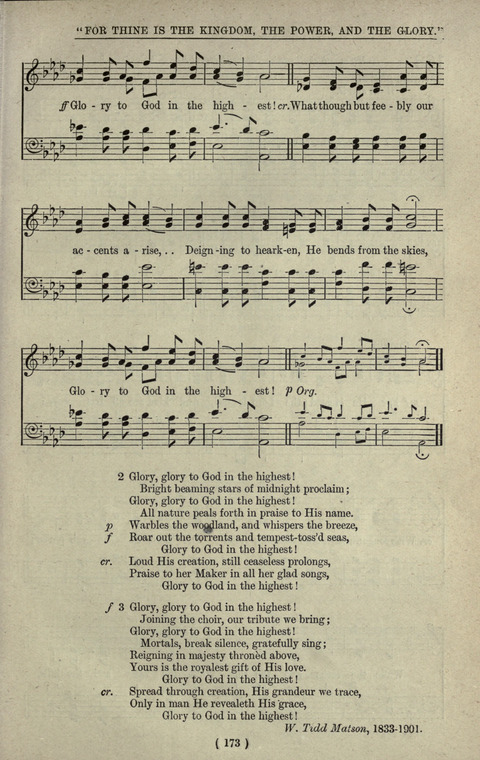 The Sunday School Hymnary: a twentieth century hymnal for young people (4th ed.) page 172