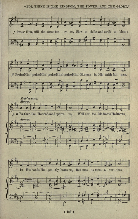 The Sunday School Hymnary: a twentieth century hymnal for young people (4th ed.) page 182