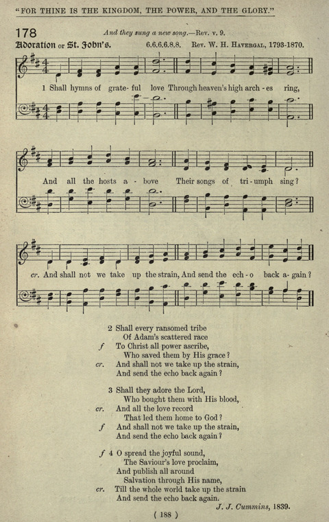 The Sunday School Hymnary: a twentieth century hymnal for young people (4th ed.) page 187