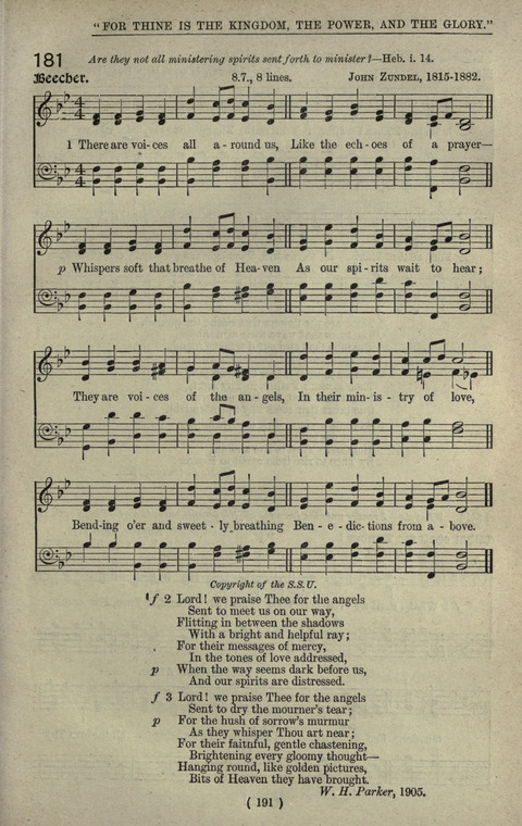 The Sunday School Hymnary: a twentieth century hymnal for young people (4th ed.) page 190