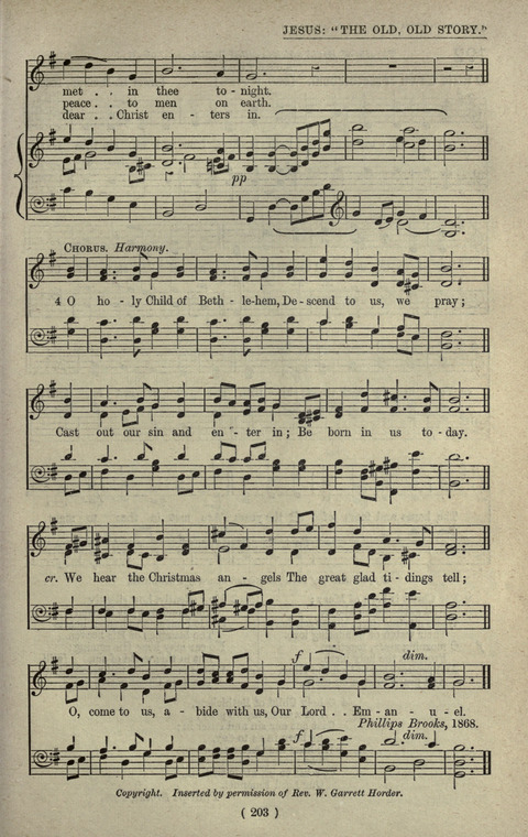 The Sunday School Hymnary: a twentieth century hymnal for young people (4th ed.) page 202