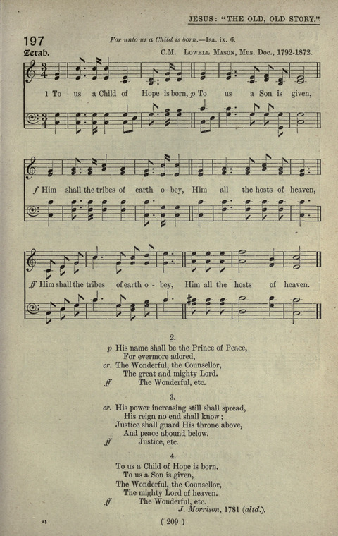 The Sunday School Hymnary: a twentieth century hymnal for young people (4th ed.) page 208