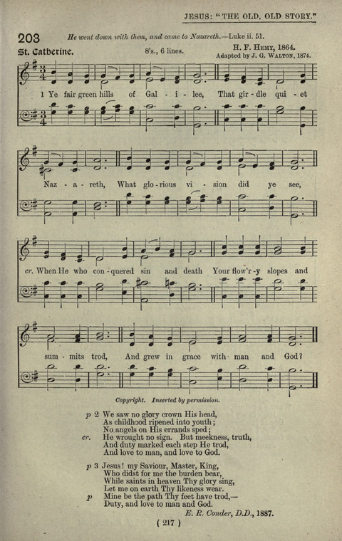 The Sunday School Hymnary: a twentieth century hymnal for young people (4th ed.) page 216