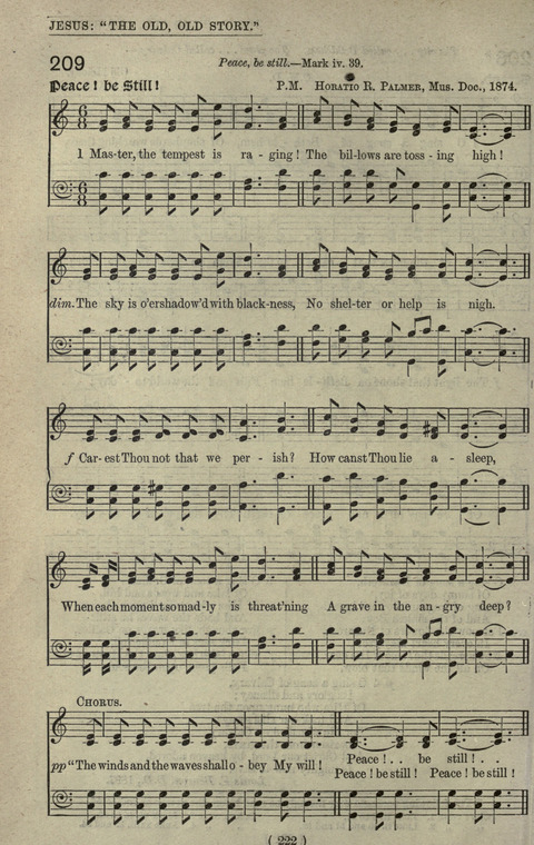 The Sunday School Hymnary: a twentieth century hymnal for young people (4th ed.) page 221