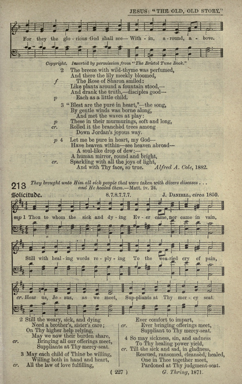 The Sunday School Hymnary: a twentieth century hymnal for young people (4th ed.) page 226