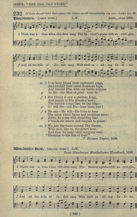 The Sunday School Hymnary: a twentieth century hymnal for young people (4th ed.) page 245