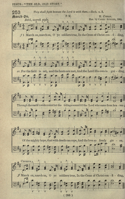 The Sunday School Hymnary: a twentieth century hymnal for young people (4th ed.) page 265