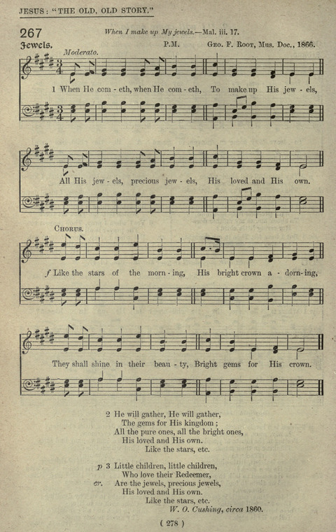 The Sunday School Hymnary: a twentieth century hymnal for young people (4th ed.) page 277