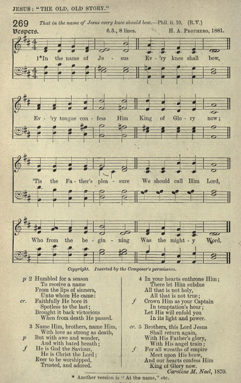 The Sunday School Hymnary: a twentieth century hymnal for young people (4th ed.) page 279