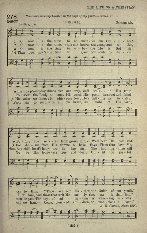 The Sunday School Hymnary: a twentieth century hymnal for young people (4th ed.) page 286