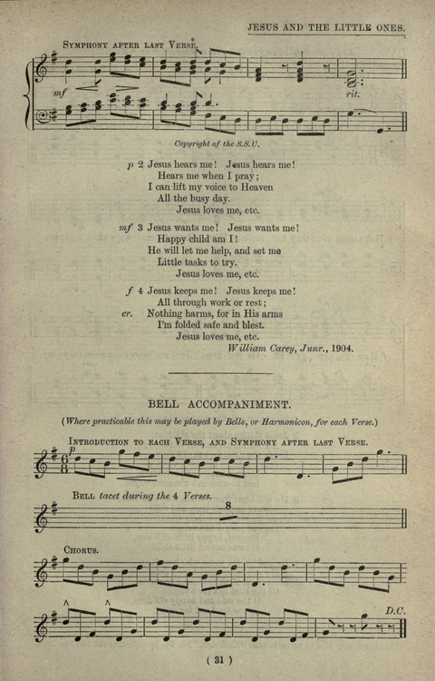 The Sunday School Hymnary: a twentieth century hymnal for young people (4th ed.) page 30