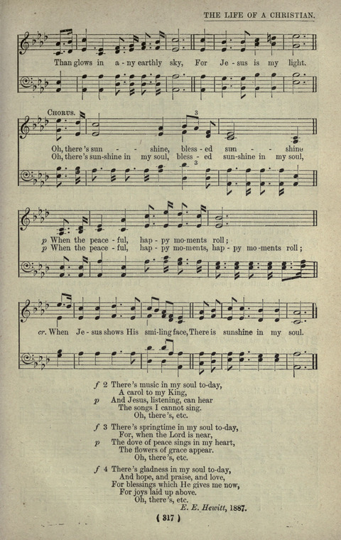 The Sunday School Hymnary: a twentieth century hymnal for young people (4th ed.) page 316