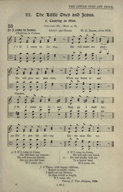 The Sunday School Hymnary: a twentieth century hymnal for young people (4th ed.) page 32